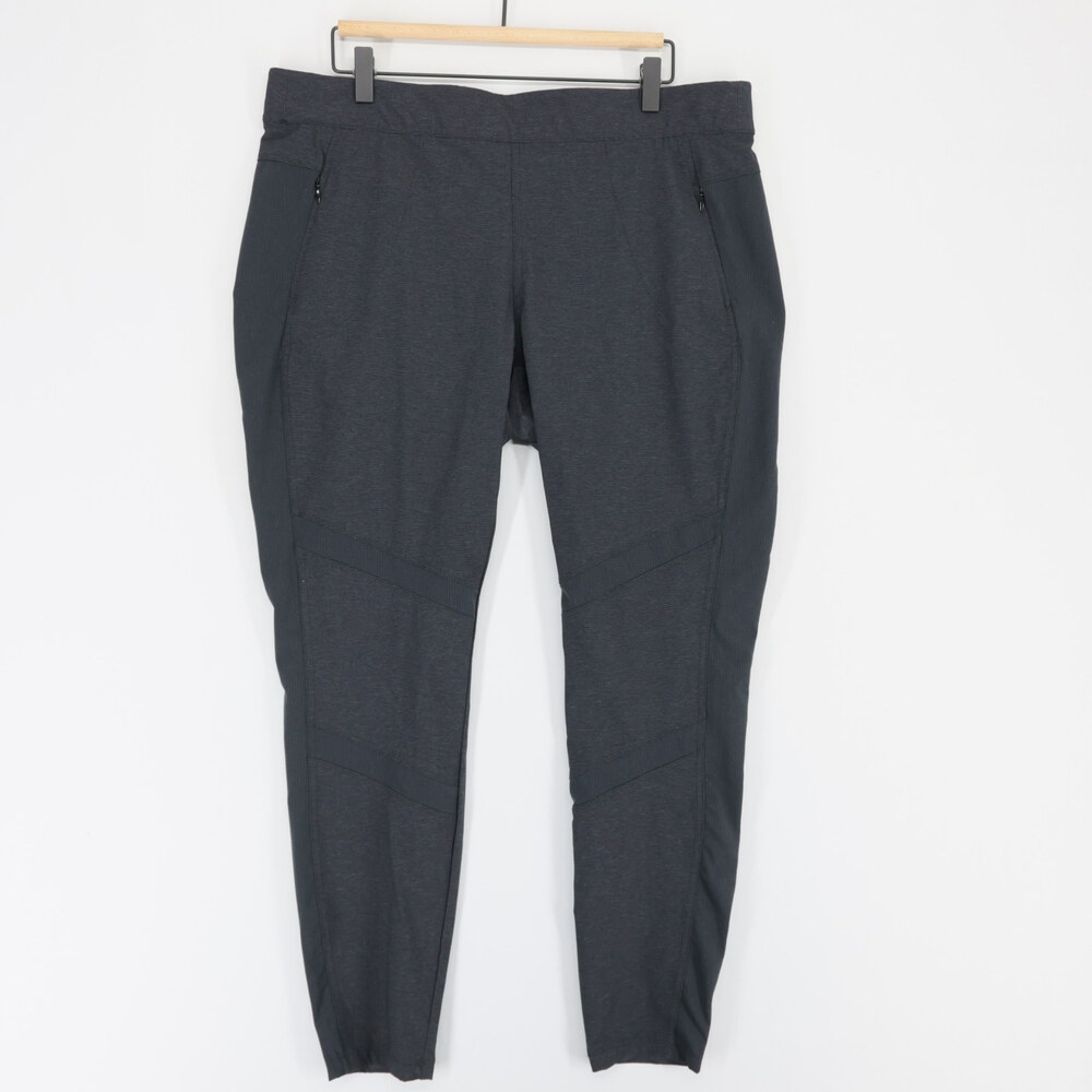 Kuhl Weekendr Tight Pants Womens XL Gray Hiking Outdoor Lightweight Stretch